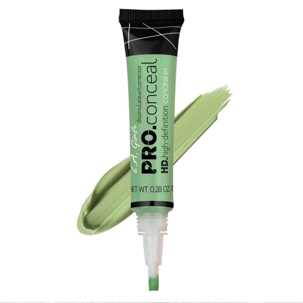 5/$20 LA Girl HD Pro Concealer Green GC992